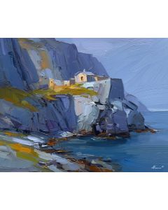 CLIFF VIGNETTE