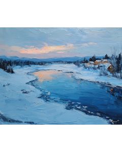 RIVER WINDOW COBALT