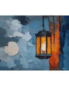 LANTERN DETAIL MOONLIT