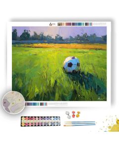 GRASS WATERLINE - Paint by Numbers Full Kit