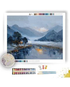 SHADOW FOGGY - Paint by Numbers Full Kit