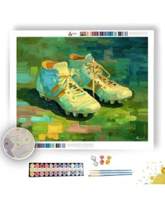 CLEATS VIGNETTE RIVER - Paint by Numbers Full Kit