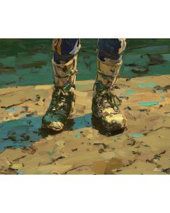 SAND BOOTS