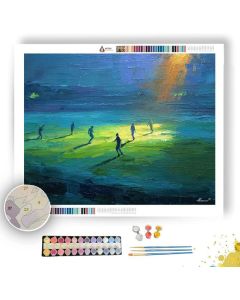 MATCH NOTE SHADOW - Paint by Numbers Full Kit