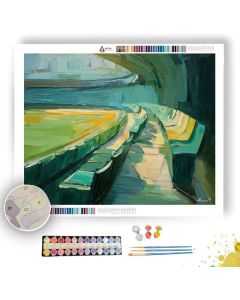 EMPTY WINDOW - Paint by Numbers Full Kit