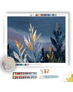 QUIET FIELD DETAIL - Paint by Numbers Full Kit