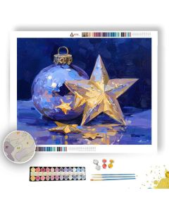 ORNAMENT NOTE - Paint by Numbers Full Kit