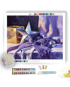 VIOLET CLOTH RHYTHM - Paint by Numbers Full Kit