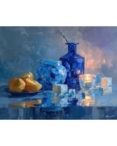 PAPER WATERLINE COBALT