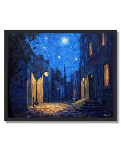 STARRY GLOW - FRAMED