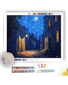 STARRY GLOW - Paint by Numbers Full Kit