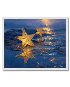 WATER SKY HOUR - FRAMED