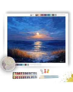 HORIZON SCENE SHADOW - Paint by Numbers Full Kit