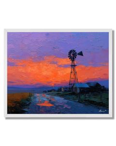 WINDMILL HOUR - FRAMED