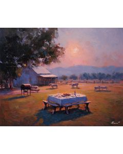 MOONLIT BARBECUE