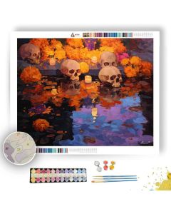 WATER GARLAND - Paint by Numbers Full Kit
