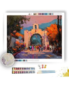SKY FESTIVAL - Paint by Numbers Full Kit