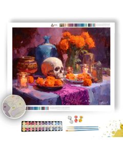 OFFERINGS HOUR - Paint by Numbers Full Kit