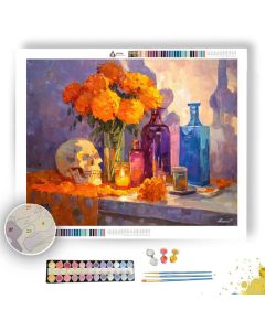TABLE HUSH - Paint by Numbers Full Kit