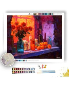 FAMILY WINDOW - Paint by Numbers Full Kit