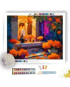 BRASS NIGHT - Paint by Numbers Full Kit