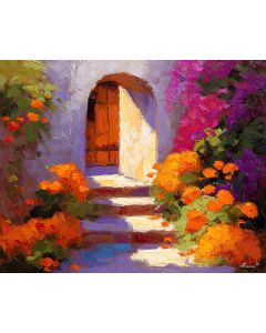 SUNLIT ARCHWAY RHYTHM