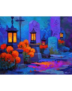 LANTERNS DRIFT SILK