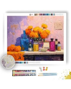 MARIGOLD VIEW - Paint by Numbers Full Kit