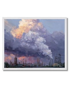 PLUME GLOW - FRAMED