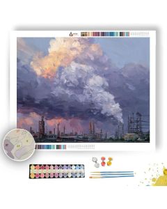 PLUME GLOW - Paint by Numbers Full Kit