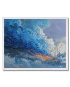 CLOUD VIGNETTE - FRAMED