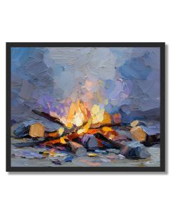 CAMPFIRE SPARK - FRAMED