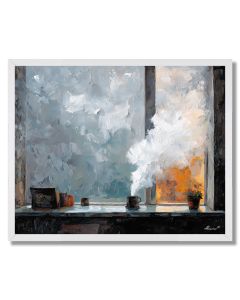 VAPOR SCENE - FRAMED