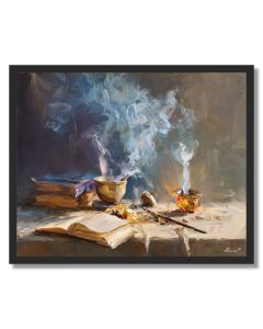 QUIET INCENSE - FRAMED