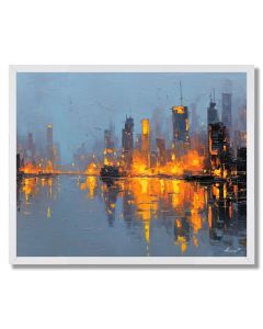 EMBER GLOW - FRAMED