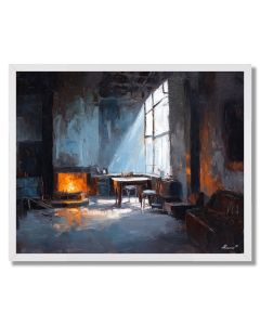 IRON STUDIO PASSAGE - FRAMED