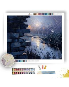 WATER CORNER THRESHOLD - Paint by Numbers Full Kit