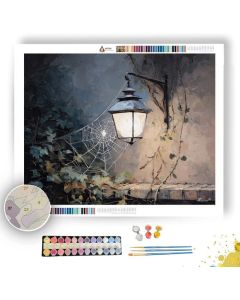 GARDEN LANTERN - Paint by Numbers Full Kit