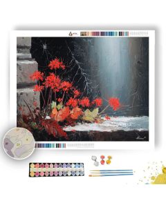 MARBLE VIGNETTE - Paint by Numbers Full Kit