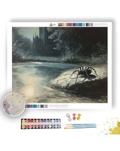 PAPER STUDY - Paint by Numbers Full Kit