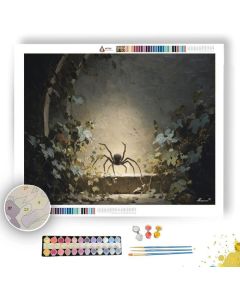 SAND MOMENT - Paint by Numbers Full Kit