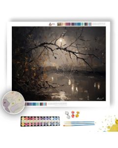 RIVER BRANCH - Paint by Numbers Full Kit