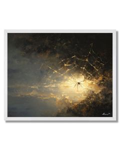 CLOUD LIGHT - FRAMED