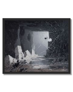 SAND HUSH TERRACE - FRAMED