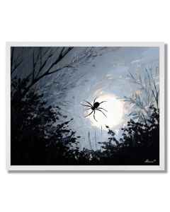 SILHOUETTE SPARK PAPER - FRAMED