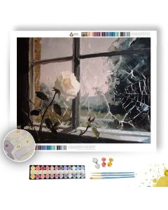 WINDOW PAPER - Paint by Numbers Full Kit