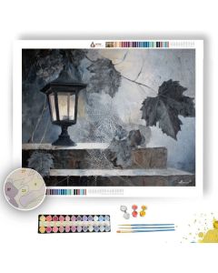 LANTERN MOMENT - Paint by Numbers Full Kit