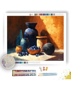 STONE STILL NOTE - Paint by Numbers Full Kit