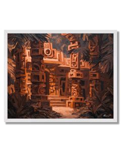 LIGHT HOUR - FRAMED