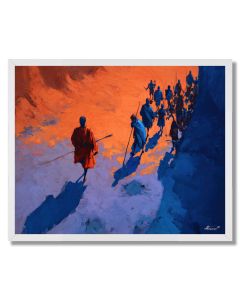 RITUAL PATH - FRAMED